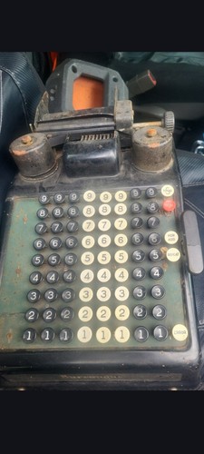 1920s vintage burroughs - vintage,