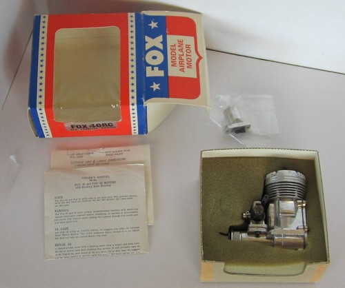 Vintage fox 40rc engine - 40rc, engine,