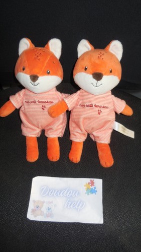 Lot doudou peluche mon petit - lot,