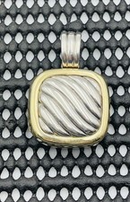 Pendentif Locket Cable En