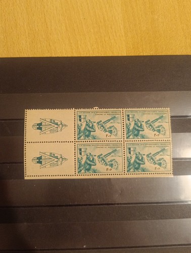 Timbre france lvf ref - lvf, yt