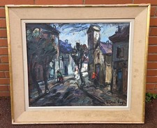 Albert VAGH WEINMANN .Rue