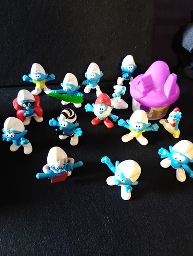Figurine schtroumpf - figurine,