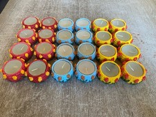 Lot 24 Bougies Chauffe Plat Avec Support Chavroux (voir Photos)