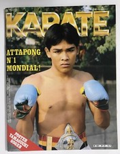 ►KARATE BUSHIDO n°91 - 1983 - ATTAPONG  ( Complet Posters ) 