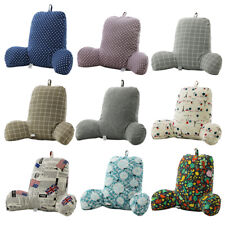 Coussin de lecture en velours doux repos de lit coussin de soutien pour le bas du dos