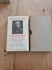 DOSTOÏEVSKI L'ADOLESCENT