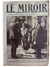 LE MIROIR N° 88 DU 1er Août 1915 -  JOURNAL DE GUERRE 1914-18 - WW1 WW2