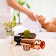 Bouteille En Cuivre Artisanale