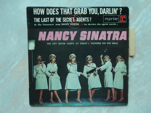 Nancy sinatra how does - ,