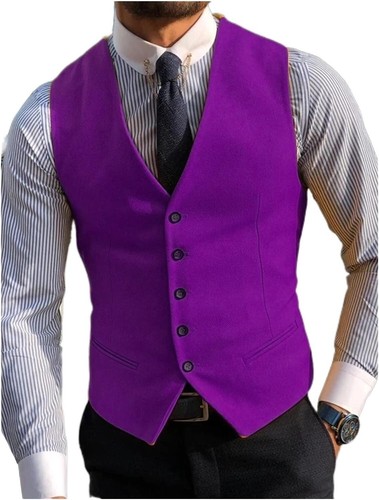 Gilet mariage pour homme en - gilet,