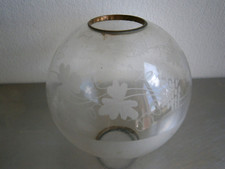 Globe diffuseur Cristal gravé