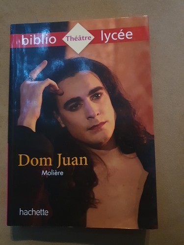 Molière dom juan festin - juan, le