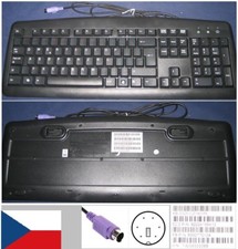 Clavier Qwertzy Tchèque/Czech ACER KB-0325 KB0325, 69927700A5 Prise PS/2