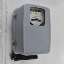 Ancien compteur électrique