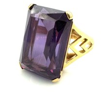 MAGNIFIQUE BAGUE OR 18 CARATS