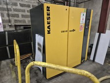 Compresseur kaeser csd85 45kw + sécheur d'air td76 + AQUAMAT cf 19