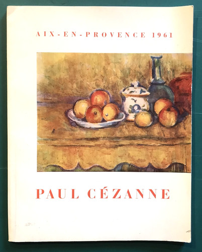 Exposition paul cézanne 1961 - paul,