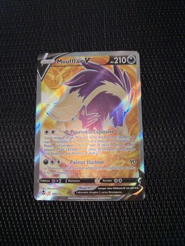 Carte pokemon moufflair fa - carte,