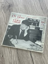 Ch’Guss, Alias Robert Jordans. Titre « L’PMU » « L’Jumelage » 45 Tours  TBEG