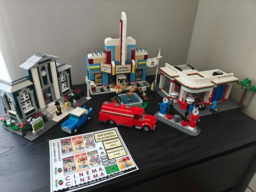Lego creator expert - creator, 10184