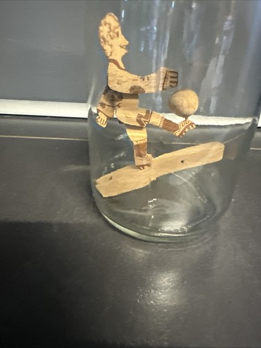 Bouteille verre personnage - bouteille,