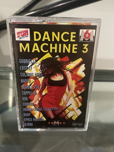 Cassette audio tape - audio, m6