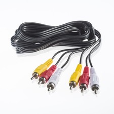 Câble audio RCA, 3 x RCA