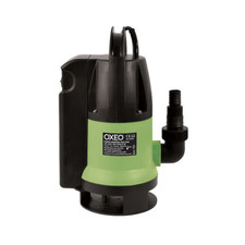 Pompe Vide Cave Eaux Chargées 550W Flotteur Intégré Refoulement 7m Automatique