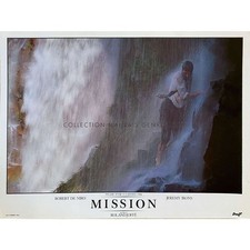 MISSION Photo de film N01 - 30x40 cm. - 1986 - Roland Joffé, Robert de Niro
