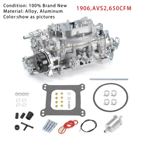 Barrel 1906 avs2 carburetor - 4,