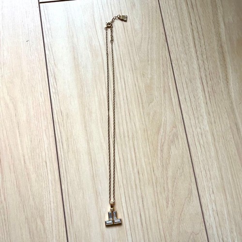 Collier lanvin chaîne - chaîne, dorée