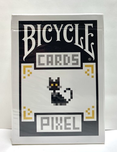 Cartes jouer bicycle - jouer, pixel