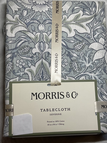 Morris cotton tablecloth - &, co
