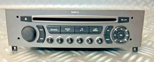 Autoradio origine peugeot - autoradio, d'origine