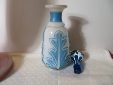 ancien flacon opaline de riz