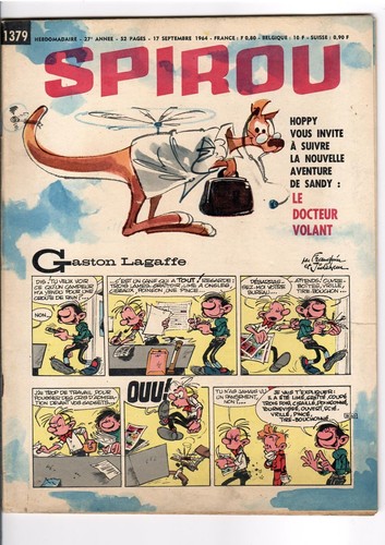Spirou 1379 lagaffe - 1379, g.