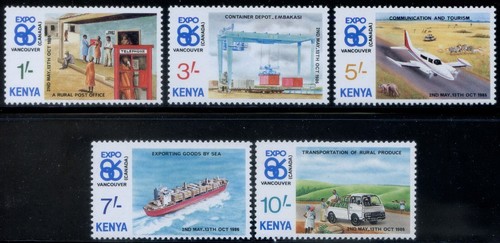 Kenya 1986 mnh - kenya, mnh**