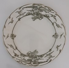 Assiette en terre de fer de Saint Amand – Modèle Aiglon – Lebacqz et Bouchard