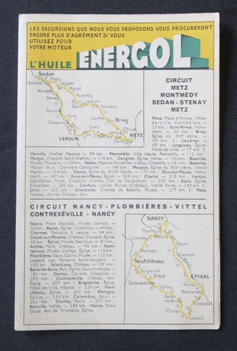 Huile energol circuit 6 - energol, #6