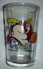 Beau verre à moutarde Titeuf