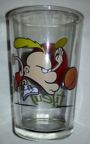 Beau verre moutarde titeuf - moutarde,