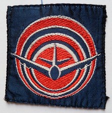 Insigne tissu ancien Armée de