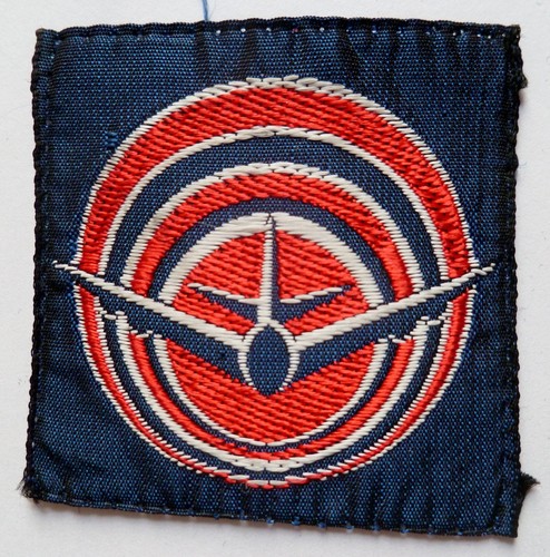 Insigne tissu ancien - , armée