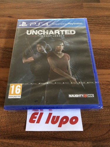 Uncharted the lost legacy - the, sony