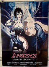 GHOST IN THE SHELL 2 : INNOCENCE (2004)  MAMORU OSHII - French 47x63 - MANGA