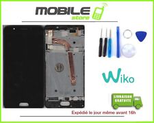 ECRAN LCD + VITRE TACTILE WIKO ORIGNAL UFEEL PRIME NOIR + OUTILS