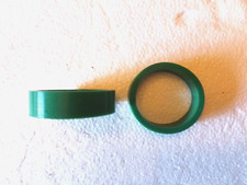 2  élastiques vert standard pour batteur flipper Bally Williams  stern data east