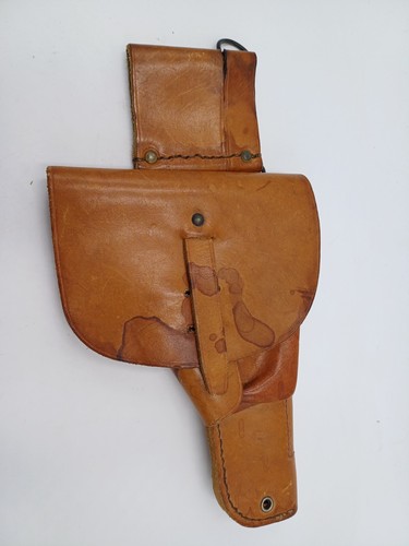 Ancien etui revolver couleur - etui,