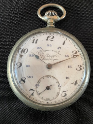 Montre gousset chronomètre - montre, à